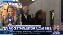 Un an après, le procès de Georges Tron a repris devant les assises