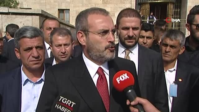 AK Parti Genel Başkan Yardımcısı Mahir Ünal: Devlet Bahçeli'nin de Altını Çizdiği Bir Şey Var. AK...