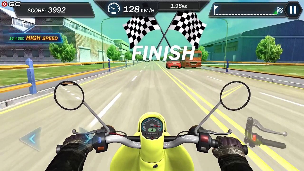Moto Racing 3D - Street Motor Bike Racing Game - Android Gameplay FHD