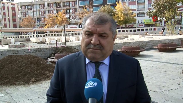 Sivas Vakıflar Bölge Müdürü Cemal Karaca: 'Sivas kalesinden başlayan bu tünellerin bağlantıları olduğunu düşünüyoruz'