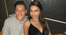 Kıskançlık Krizine Giren Amine Gülşe, Mesut Özil'e Özel Mesaj Atılmasını Yasakladı