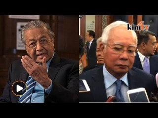 Najib kepada Dr M, 'Eh...Umno ada lagi'