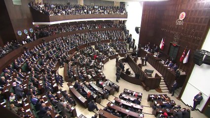 Cumhurbaşkanı Erdoğan: 'İstiklal Marşımız dışında bir ant tanımıyoruz, tanımayacağız' - TBMM