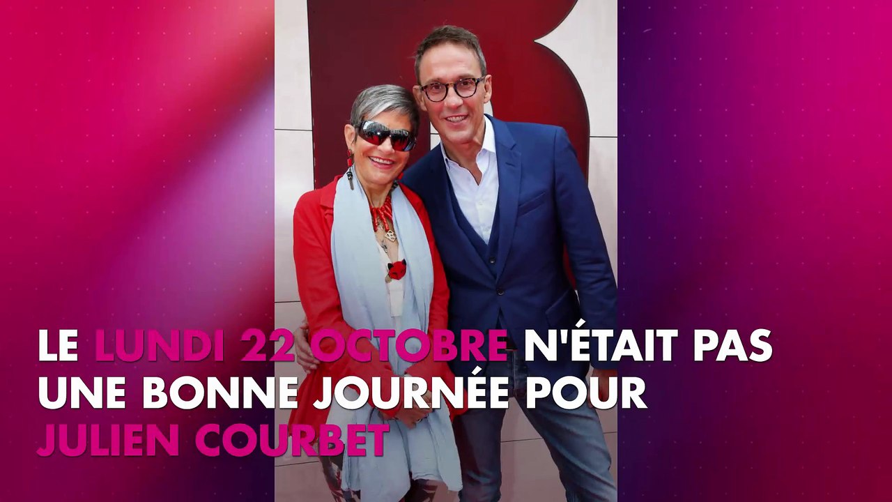 Julien  Courbet victime de vol, il lance un appel aux internautes sur Twitter