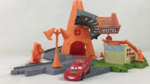 Disney Pixar Cars Cozy Cone Motel Spiral Rampway Story Set || Keith's Toy Box