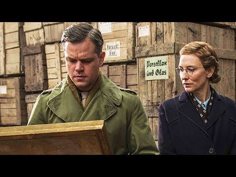THE MONUMENTS MEN Official Trailer (2013) George Clooney, Matt Damon [HD]
