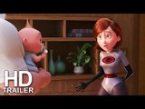 INCREDIBLES 2 Elastigirl New Suit Trailer (2018) Disney, Superhero Movie [HD]