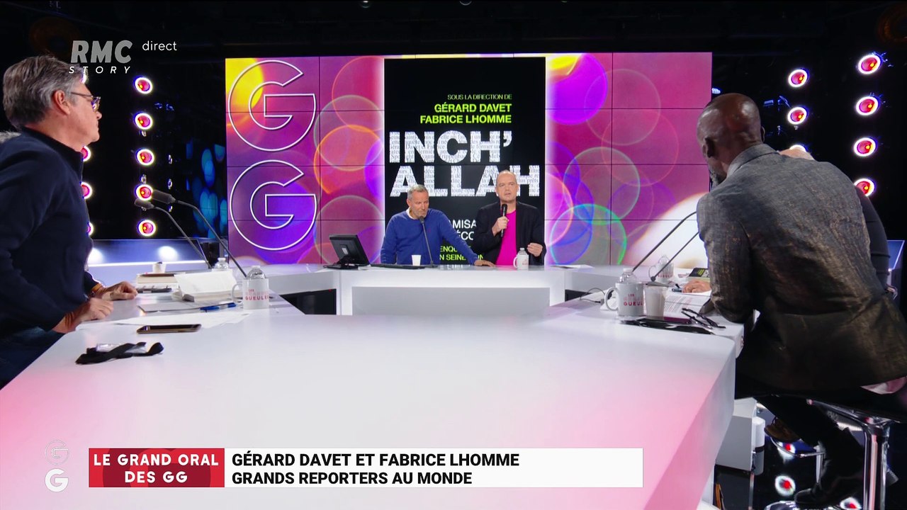 Le Grand Oral de Gérard Davet et Fabrice Lhomme – 23/10