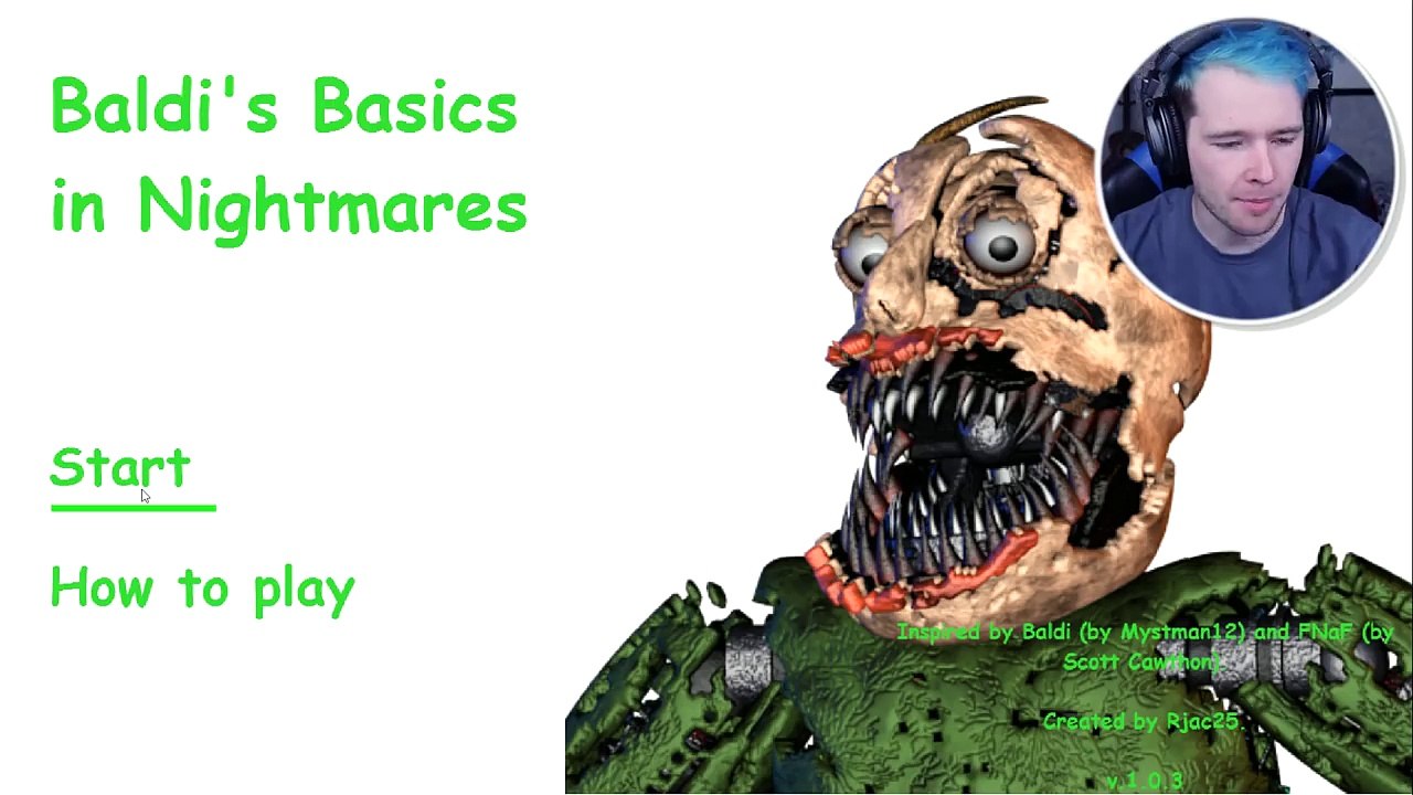 Nightmare Baldi Exists!!