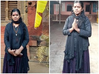 ശബരിമലയില്‍ പോയ യുവതിക്ക് നാട്ടിലും വീട്ടിലും വിലക്ക്