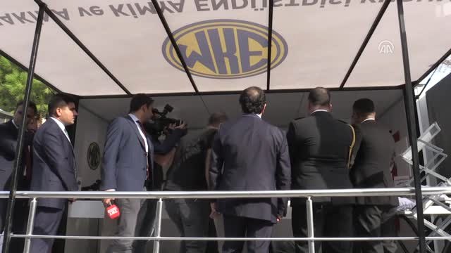 Fıep Zirve Toplantısı - Jandarma Genel Komutanı Orgeneral Arif Çetin (1) - Antalya