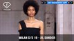 Milan Fashion Week Spring/Summer 2019 - Jil Sander | FashionTV | FTV