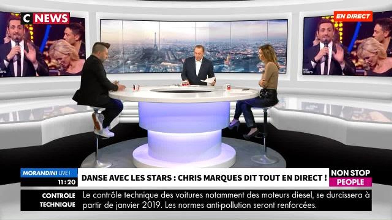 Chris Marques réagit aux accusations de tricherie : "Beaucoup de bruit pour rien"