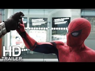 CAPTAIN AMERICA: CIVIL WAR - 10 Days (2016) Marvel Movie