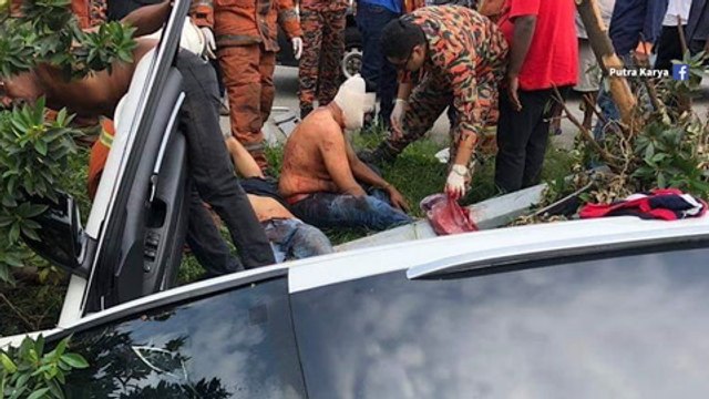 Gym owner and assistant shot in a killing attempt at Kota Kemuning