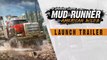 Spintires : MudRunner American Wilds - Trailer de lancement