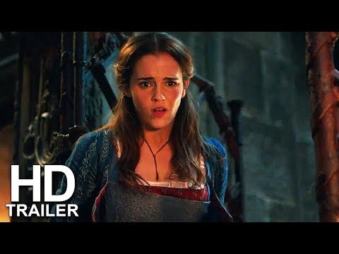 BEAUTY AND THE BEAST International Trailer (2017) Emma Watson Movie