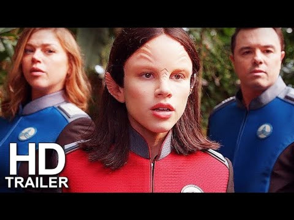 THE ORVILLE Trailer #1 (2017) Seth MacFarlane, Star Trek Spoof HD