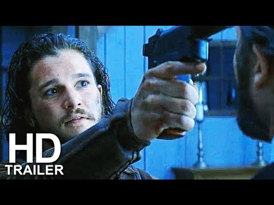BRIMSTONE Trailer 2 (2017)  Kit Harington, Carice van Houten Thriller Movie HD
