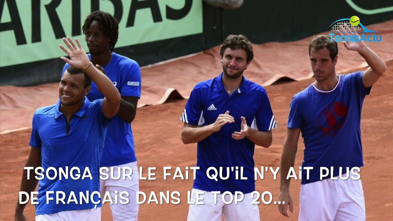 ATP - Jo-Wilfried Tsonga : "Ne nous enterrez pas trop vite avec Richard Gasquet, Gaël Monfils et Gilles Simon !