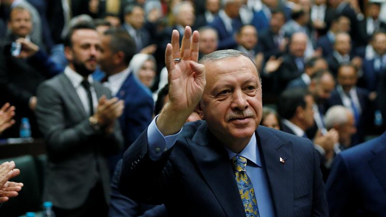 Erdoğan: İstiklal Marşımız dışında bir ant tanı...