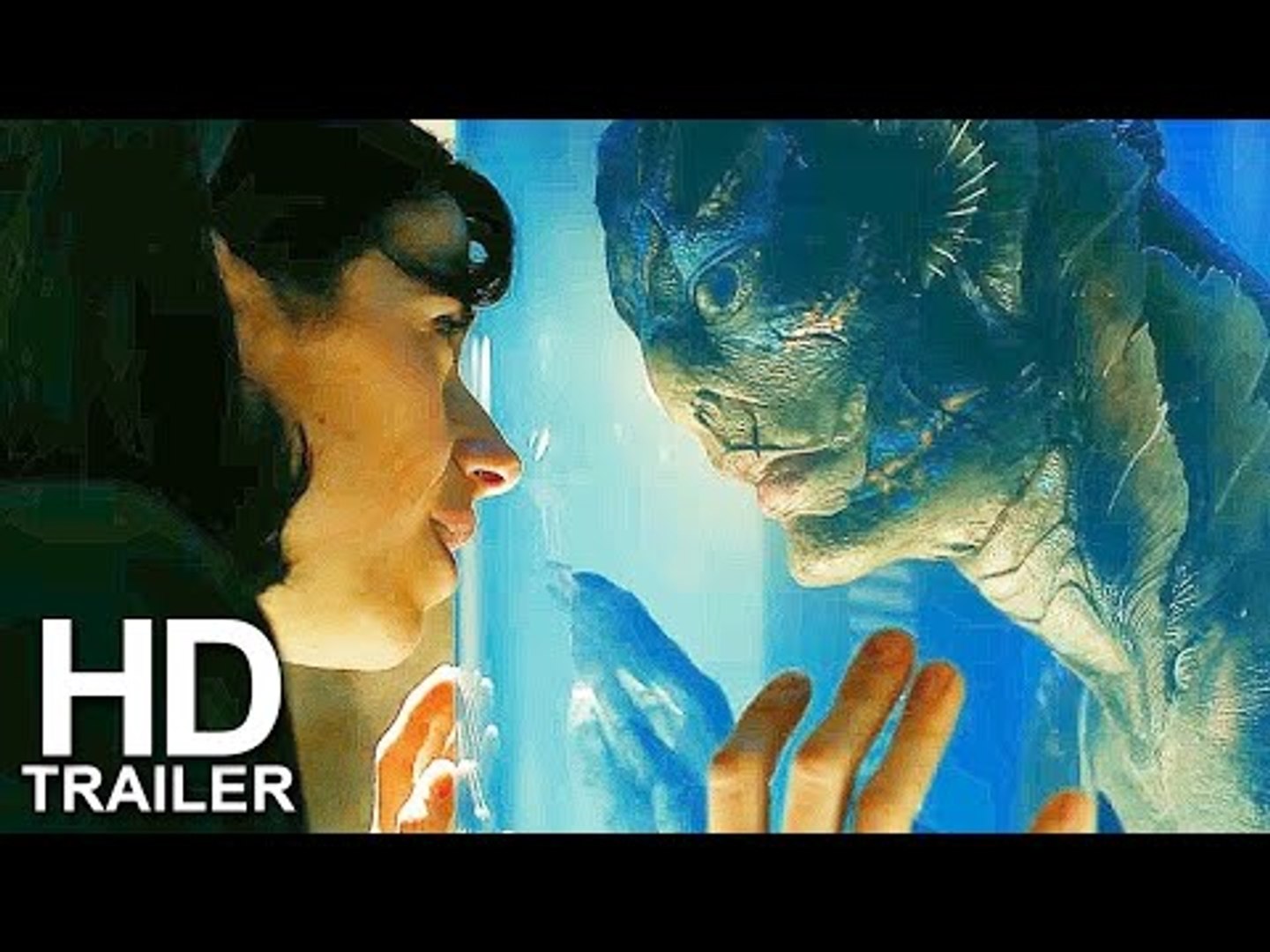 THE SHAPE OF WATER Trailer 2 2017 Guillermo del Toro Michael Shannon Movie HD