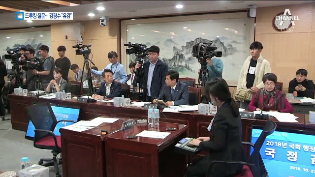 “드루킹도 국감 대상”…김경수 “대단히 유감”