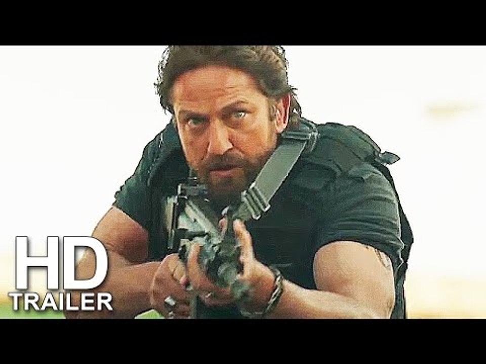 DEN OF THIEVES Trailer (2018) Gerard Butler, 50 Cent Action Movie HD