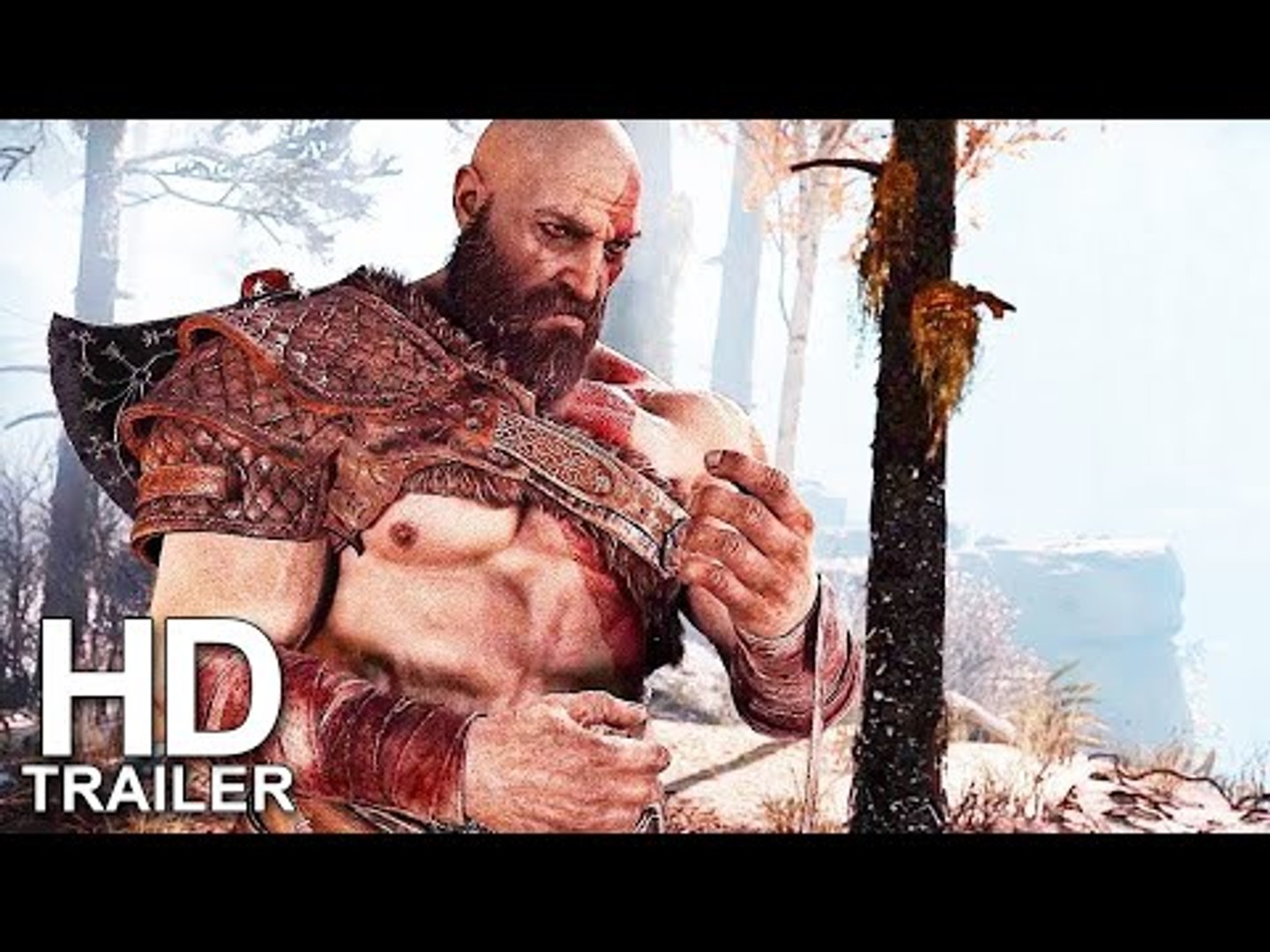 god of war trailer