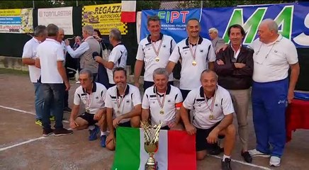 VENETO - LOMBARDIA (2° Set) Finale Camp. MASTER open masch. 2018