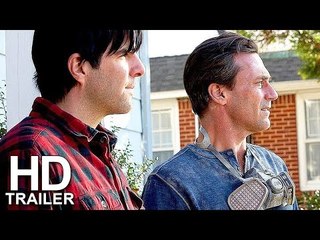 AARDVARK Official Trailer (2018) Zachary Quinto, Jenny Slate Drama Movie HD