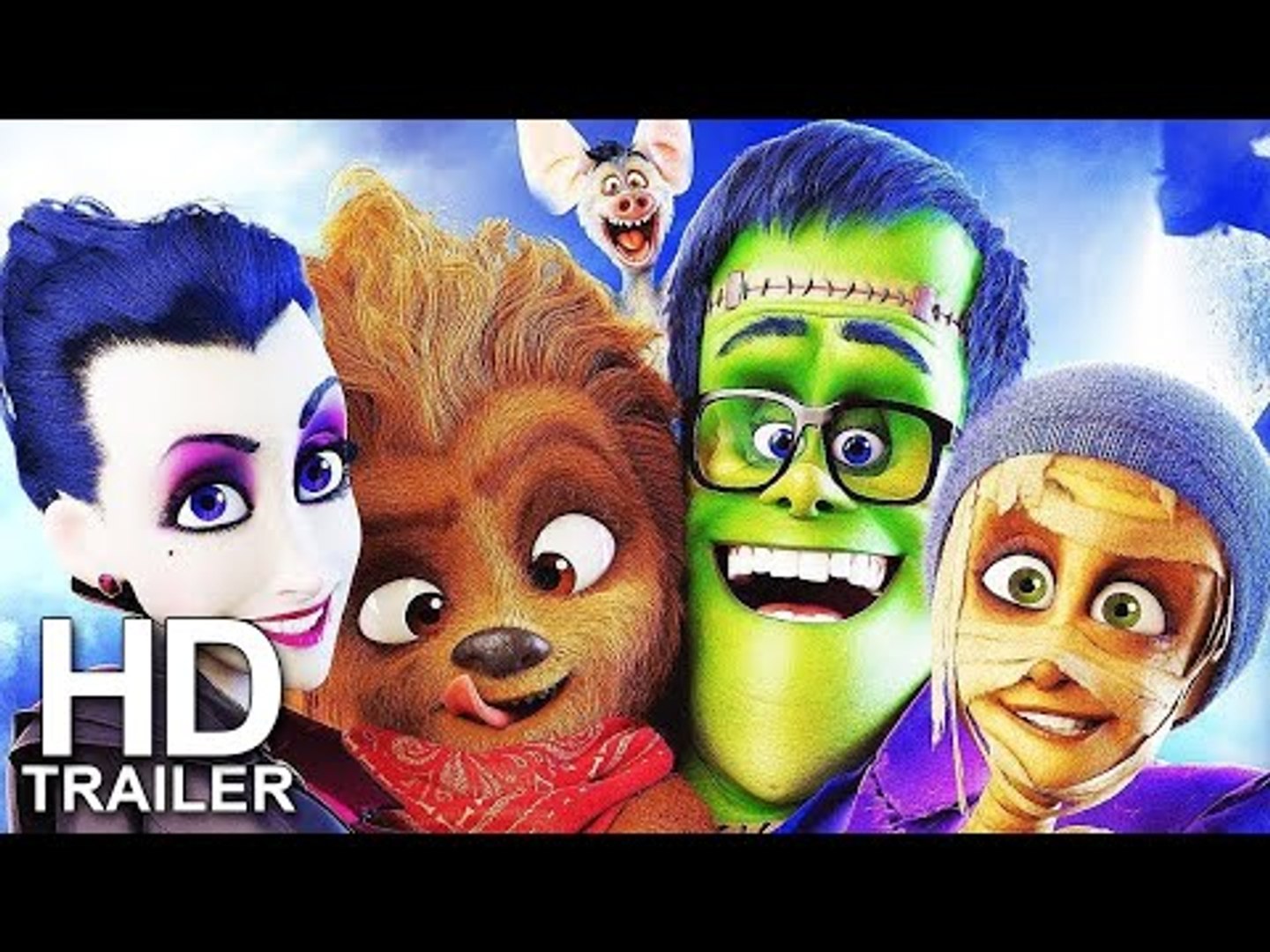 MONSTER FAMILY Official Trailer + 2 Clips from the Movie (2018) Animation,  Comedy Movie HD - video Dailymotion