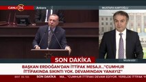 Erdoğan ve Bahçeli #Andımız ve af ile ilgili ne dedi?
