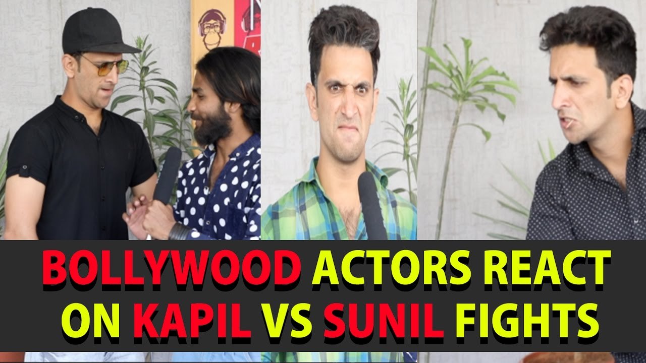 Bollywood Actors Ultimate Fun Reactions On Kapil Vs Sunil Fights || Kiraak Hyderabadiz