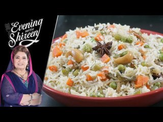 Pulao Recipe by Chef Shireen Anwar