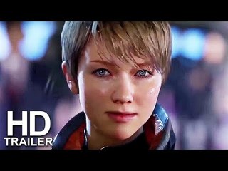 DETROIT BECOME HUMAN Release Trailer (2018) PS4