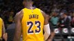 LeBron and Lakers stay winless after losing overtime thriller