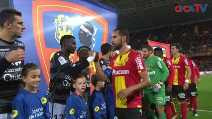 J11 - RC Lens / Gazélec Ajaccio : le résumé vidéo du match (5-0) - version courte