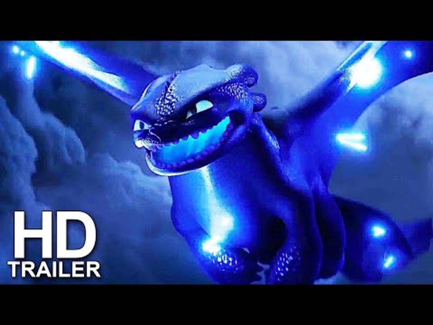 HOW TO TRAIN YOUR DRAGON 3: THE HIDDEN WORLD Official Trailer (2019)  Animation Movie - video Dailymotion