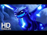 HOW TO TRAIN YOUR DRAGON 3: THE HIDDEN WORLD Official Trailer (2019) Animation Movie