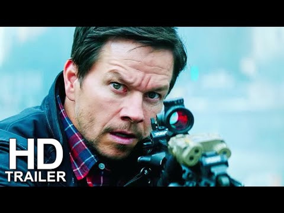 MILE 22 Official Teaser Trailer (2018) Mark Wahlberg, Lauren Cohan Movie HD