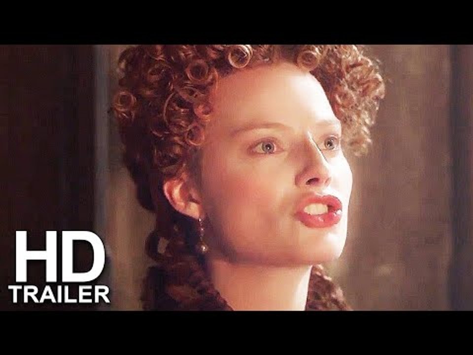 MARY QUEEN OF SCOTS Official Trailer (2018) Margot Robbie, Saoirse Ronan Movie [HD]