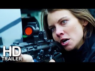 MILE 22 Official Trailer #2 (2018) Mark Wahlberg, Lauren Cohan, Iko Uwais [HD]