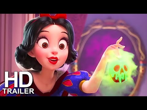 RALPH BREAKS THE INTERNET: WRECK IT RALPH 2 Official Trailer #2 (2018)