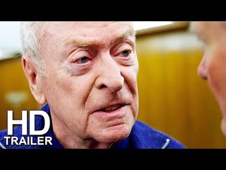 KING OF THIEVES Official Trailer #2 (2018) Michael Caine, Charlie Cox Movie [HD]