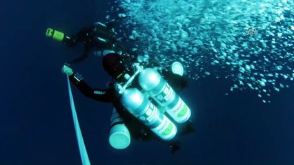 Didim açıklarında tarihi gemi kalıntısının bulunması (1) - AYDIN