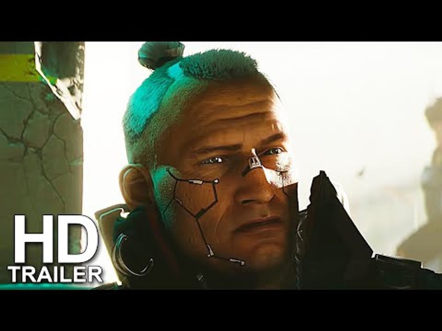 CYBERPUNK 2077 Official Trailer (E3 2018)