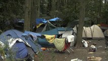 Франция: эвакуация лагеря мигрантов