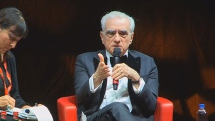 Martin Scorsese rinde tributo a sus ídolos italianos al ser premiado en Roma