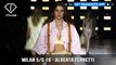 Milan Fashion Week Spring/Summer 2019 - Alberta Ferretti | FashionTV | FTV